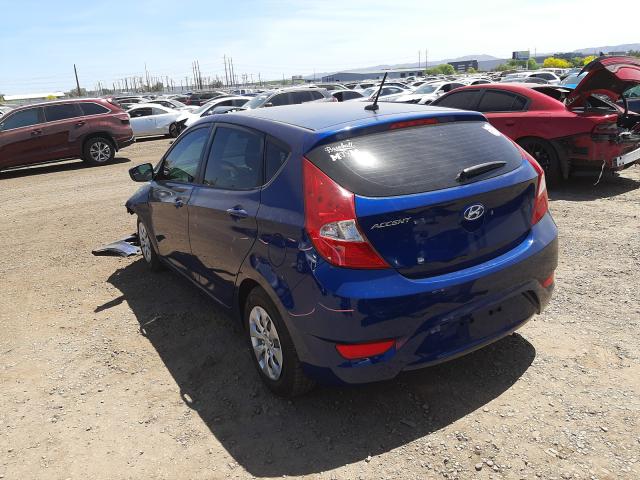 Photo 2 VIN: KMHCT5AE1GU265665 - HYUNDAI ACCENT SE 