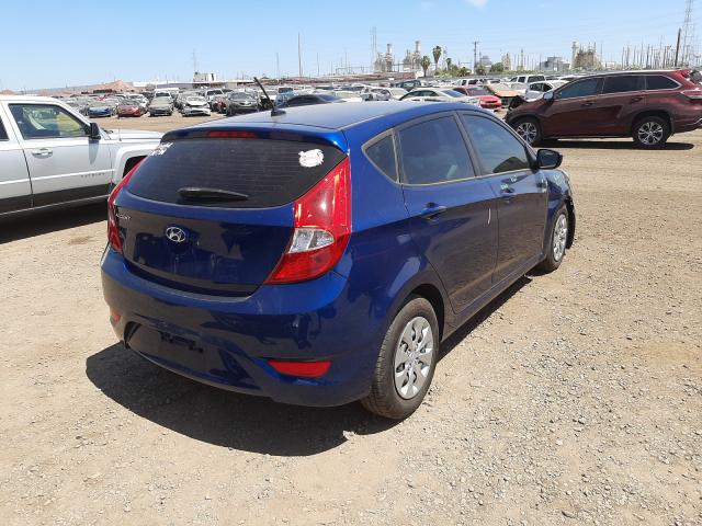 Photo 3 VIN: KMHCT5AE1GU265665 - HYUNDAI ACCENT SE 