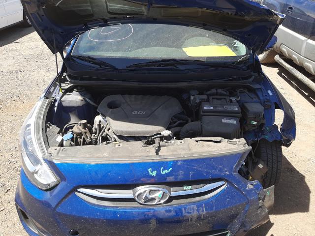 Photo 6 VIN: KMHCT5AE1GU265665 - HYUNDAI ACCENT SE 