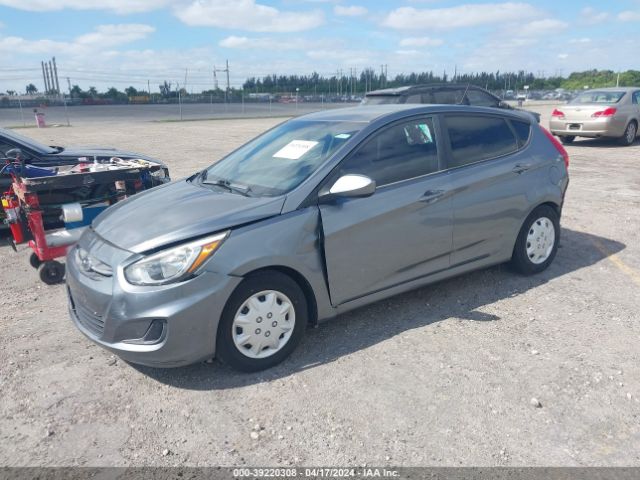 Photo 1 VIN: KMHCT5AE1GU273765 - HYUNDAI ACCENT 