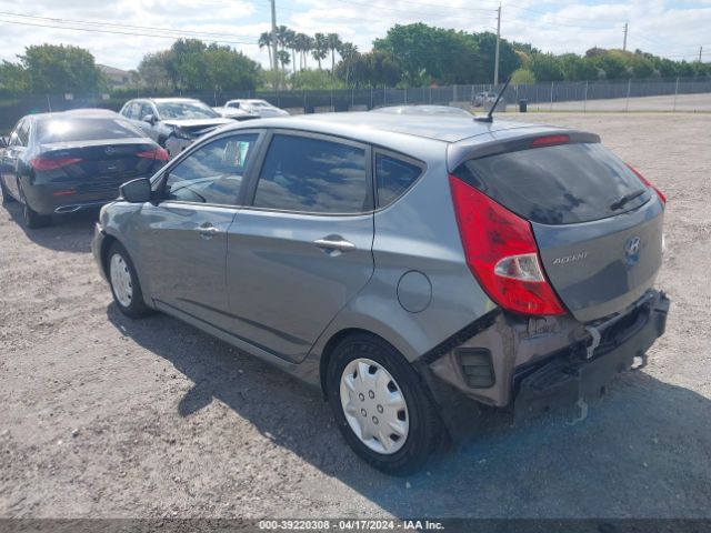 Photo 2 VIN: KMHCT5AE1GU273765 - HYUNDAI ACCENT 