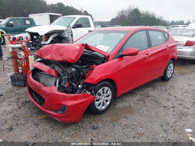 Photo 1 VIN: KMHCT5AE1GU274110 - HYUNDAI ACCENT 