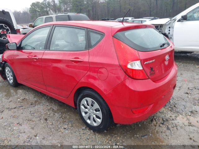 Photo 2 VIN: KMHCT5AE1GU274110 - HYUNDAI ACCENT 