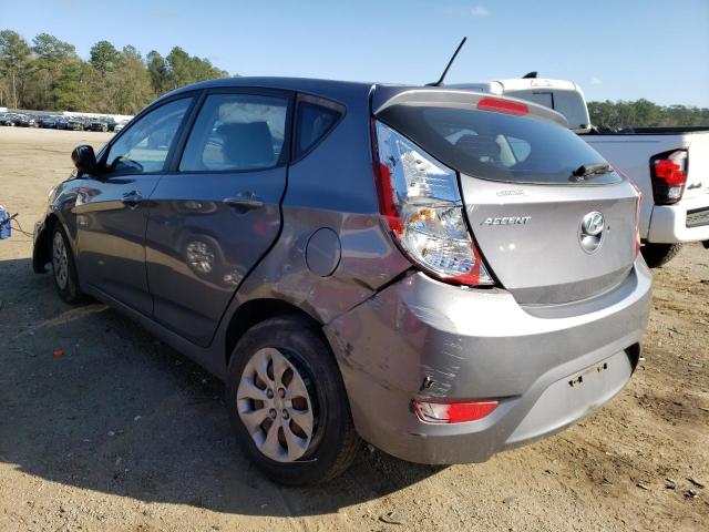 Photo 2 VIN: KMHCT5AE1GU275158 - HYUNDAI ACCENT SE 