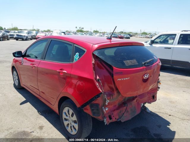 Photo 2 VIN: KMHCT5AE1GU281400 - HYUNDAI ACCENT 