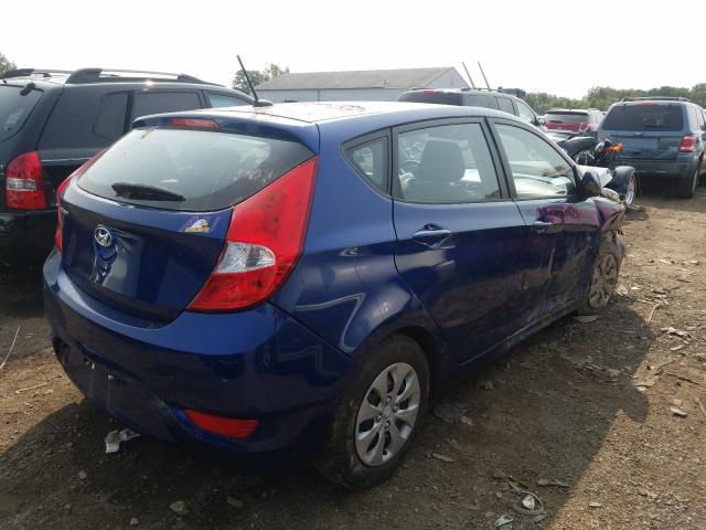 Photo 3 VIN: KMHCT5AE1GU281607 - HYUNDAI ACCENT SE 