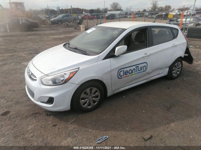 Photo 1 VIN: KMHCT5AE1GU282871 - HYUNDAI ACCENT 