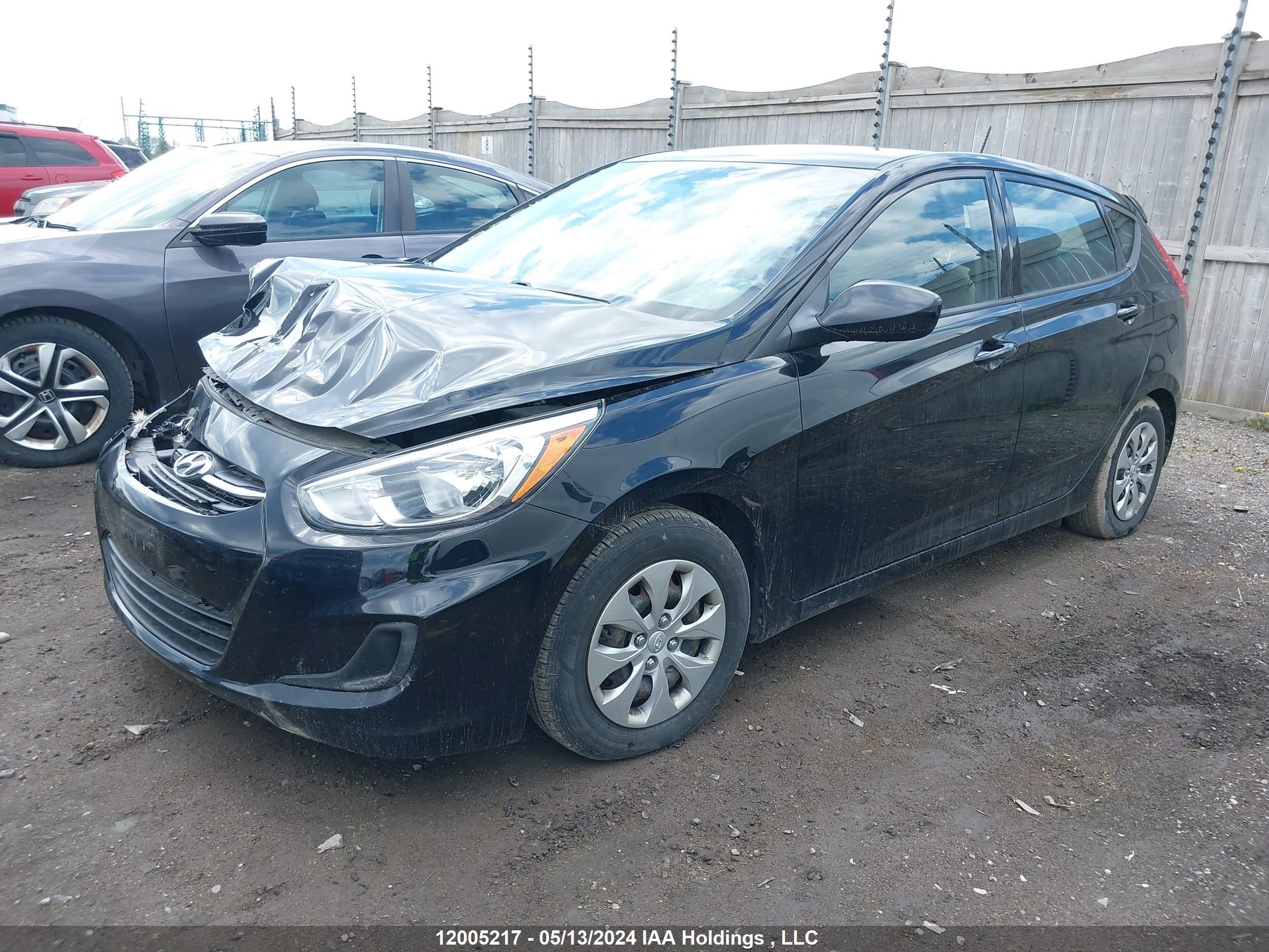 Photo 1 VIN: KMHCT5AE1GU286905 - HYUNDAI ACCENT 