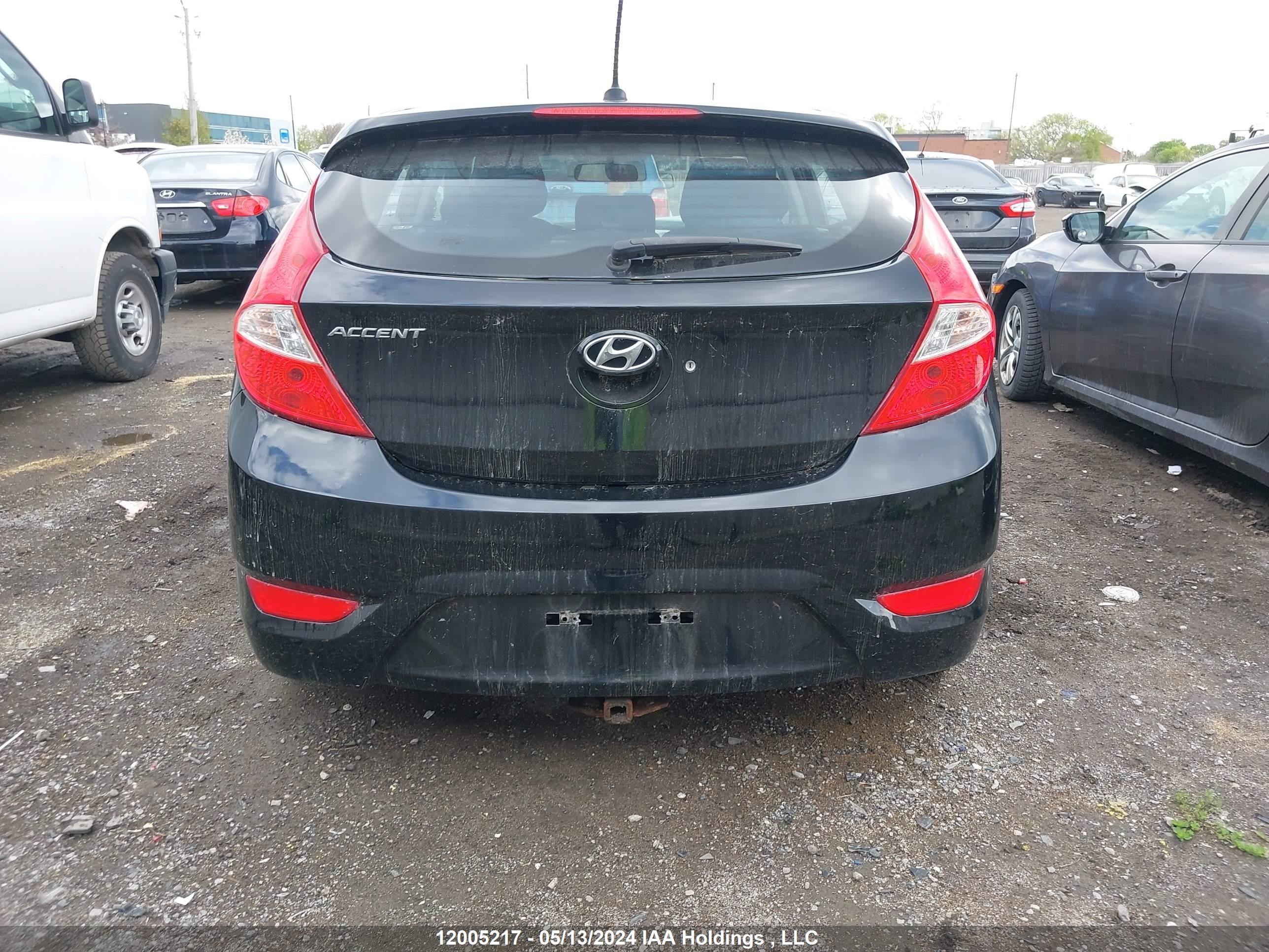 Photo 15 VIN: KMHCT5AE1GU286905 - HYUNDAI ACCENT 