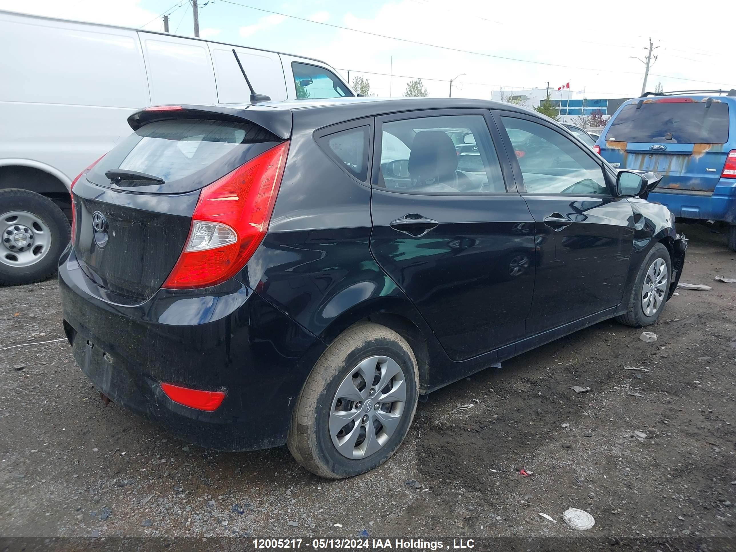 Photo 3 VIN: KMHCT5AE1GU286905 - HYUNDAI ACCENT 