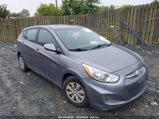 Photo 0 VIN: KMHCT5AE1GU289030 - HYUNDAI ACCENT 