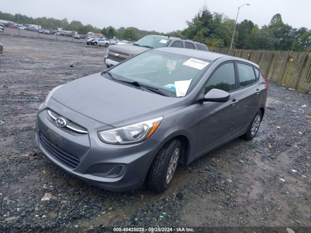 Photo 1 VIN: KMHCT5AE1GU289030 - HYUNDAI ACCENT 