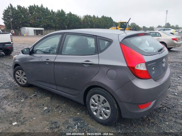 Photo 2 VIN: KMHCT5AE1GU289030 - HYUNDAI ACCENT 