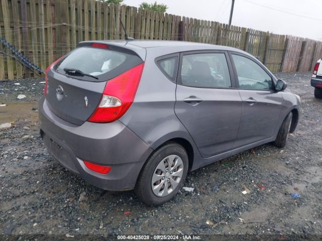 Photo 3 VIN: KMHCT5AE1GU289030 - HYUNDAI ACCENT 