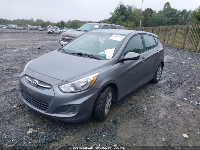 Photo 5 VIN: KMHCT5AE1GU289030 - HYUNDAI ACCENT 