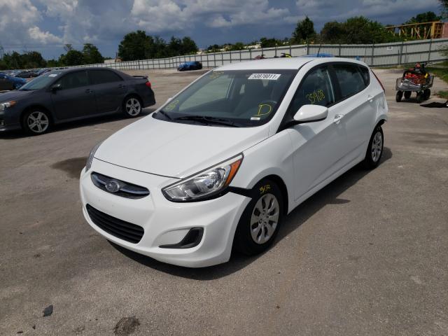 Photo 1 VIN: KMHCT5AE1GU290078 - HYUNDAI ACCENT 