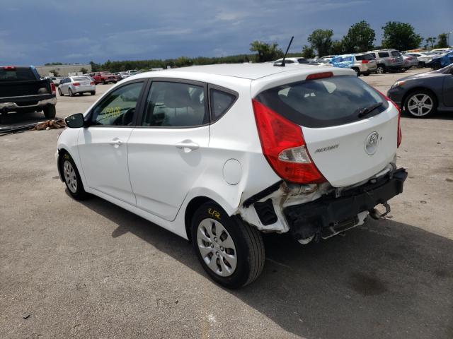 Photo 2 VIN: KMHCT5AE1GU290078 - HYUNDAI ACCENT 