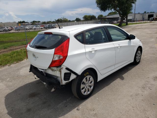 Photo 3 VIN: KMHCT5AE1GU290078 - HYUNDAI ACCENT 