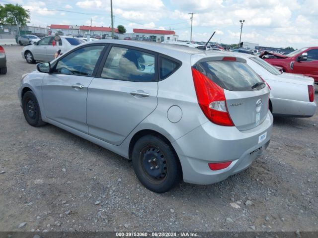 Photo 2 VIN: KMHCT5AE1GU296608 - HYUNDAI ACCENT 