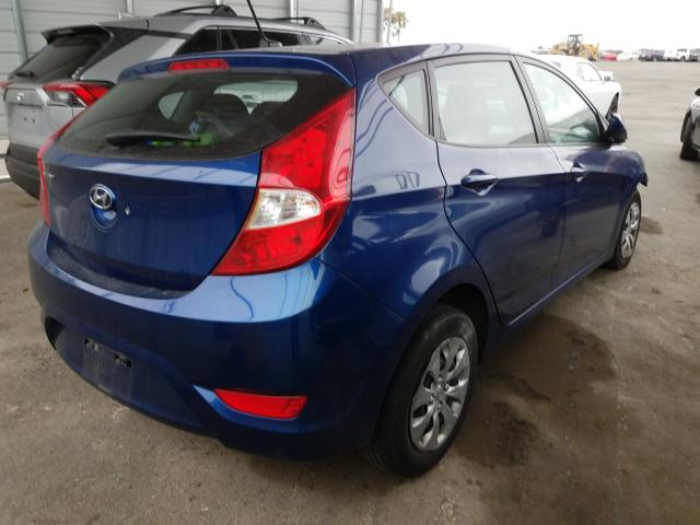 Photo 3 VIN: KMHCT5AE1HU305583 - HYUNDAI ACCENT SE 