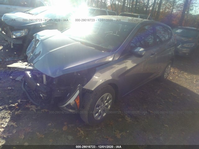 Photo 1 VIN: KMHCT5AE1HU307432 - HYUNDAI ACCENT 