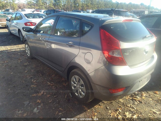 Photo 2 VIN: KMHCT5AE1HU307432 - HYUNDAI ACCENT 