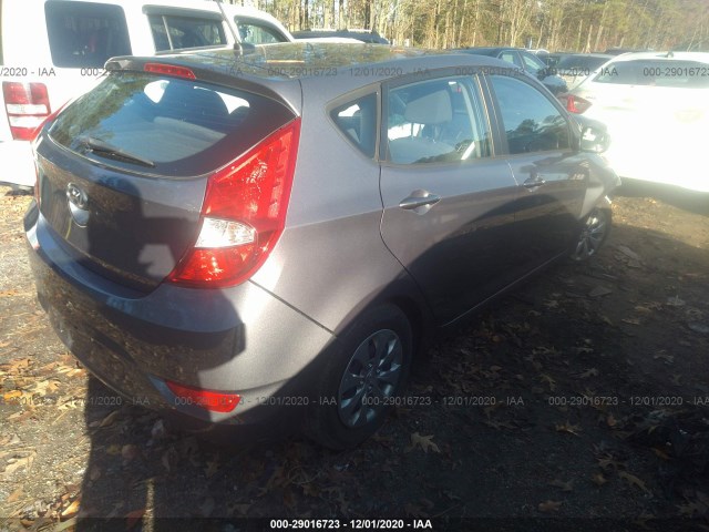 Photo 3 VIN: KMHCT5AE1HU307432 - HYUNDAI ACCENT 