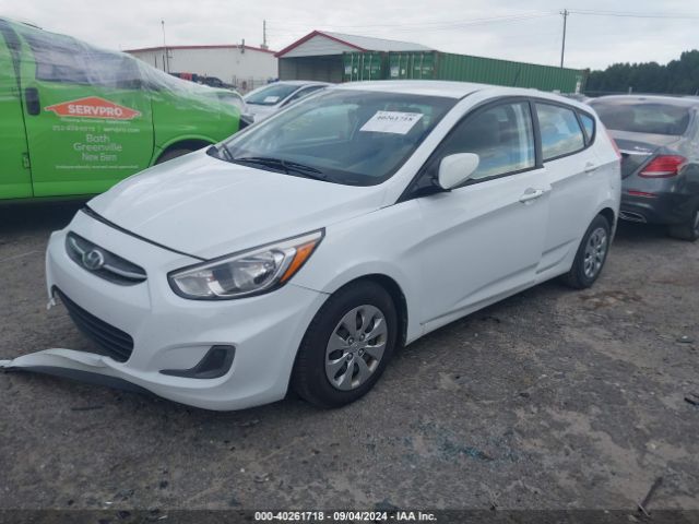 Photo 1 VIN: KMHCT5AE1HU307561 - HYUNDAI ACCENT 