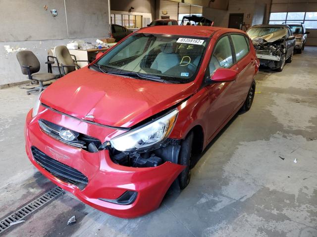 Photo 1 VIN: KMHCT5AE1HU310525 - HYUNDAI ACCENT SE 