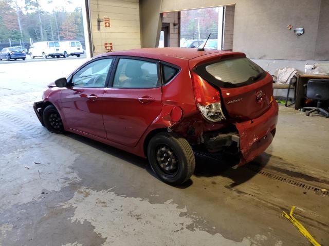 Photo 2 VIN: KMHCT5AE1HU310525 - HYUNDAI ACCENT SE 