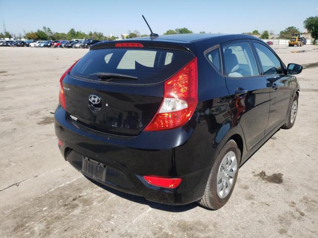 Photo 3 VIN: KMHCT5AE1HU312579 - HYUNDAI ACCENT SE 