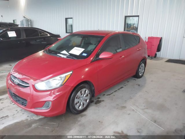 Photo 1 VIN: KMHCT5AE1HU313523 - HYUNDAI ACCENT 