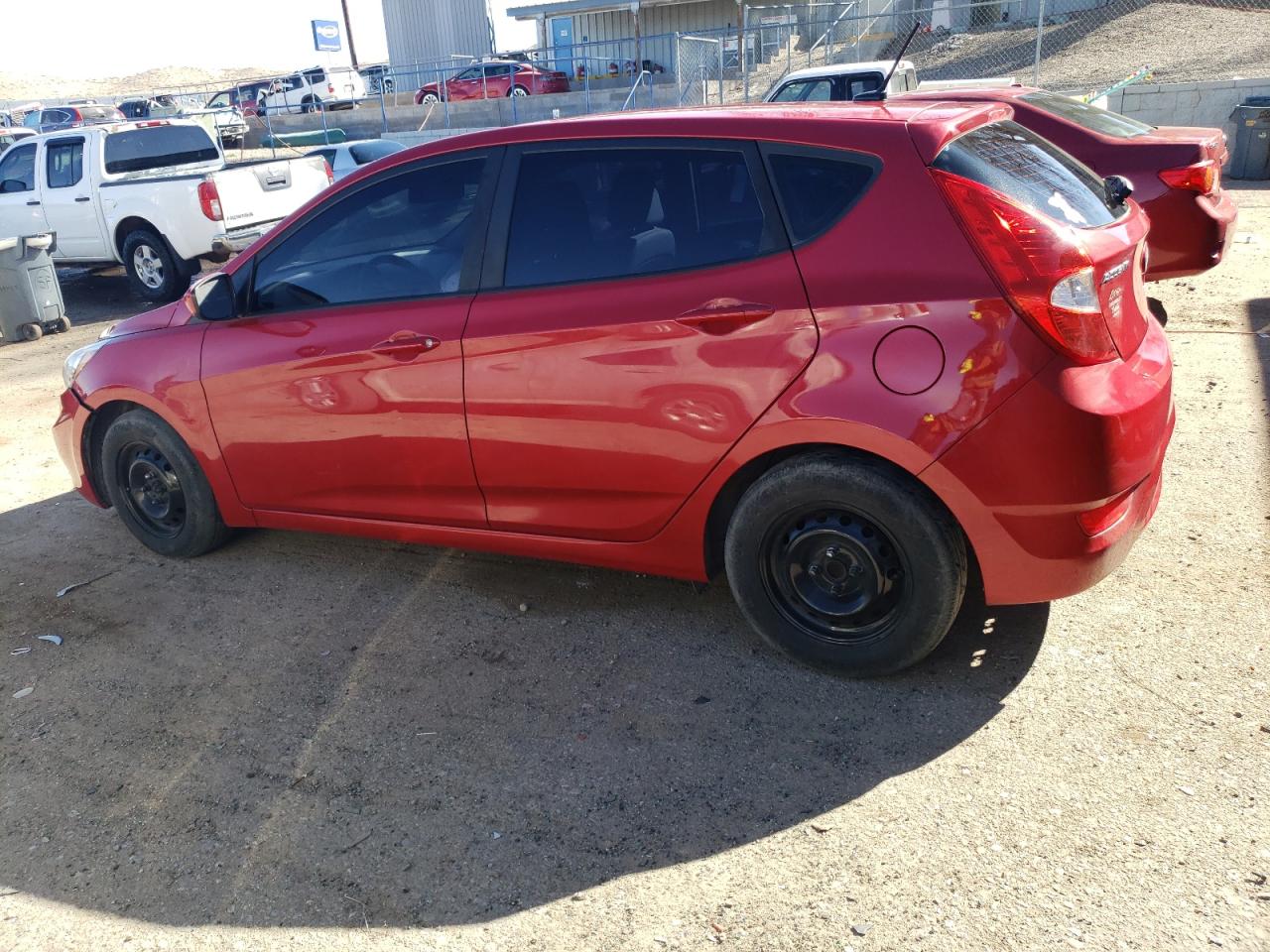 Photo 1 VIN: KMHCT5AE1HU315756 - HYUNDAI ACCENT 