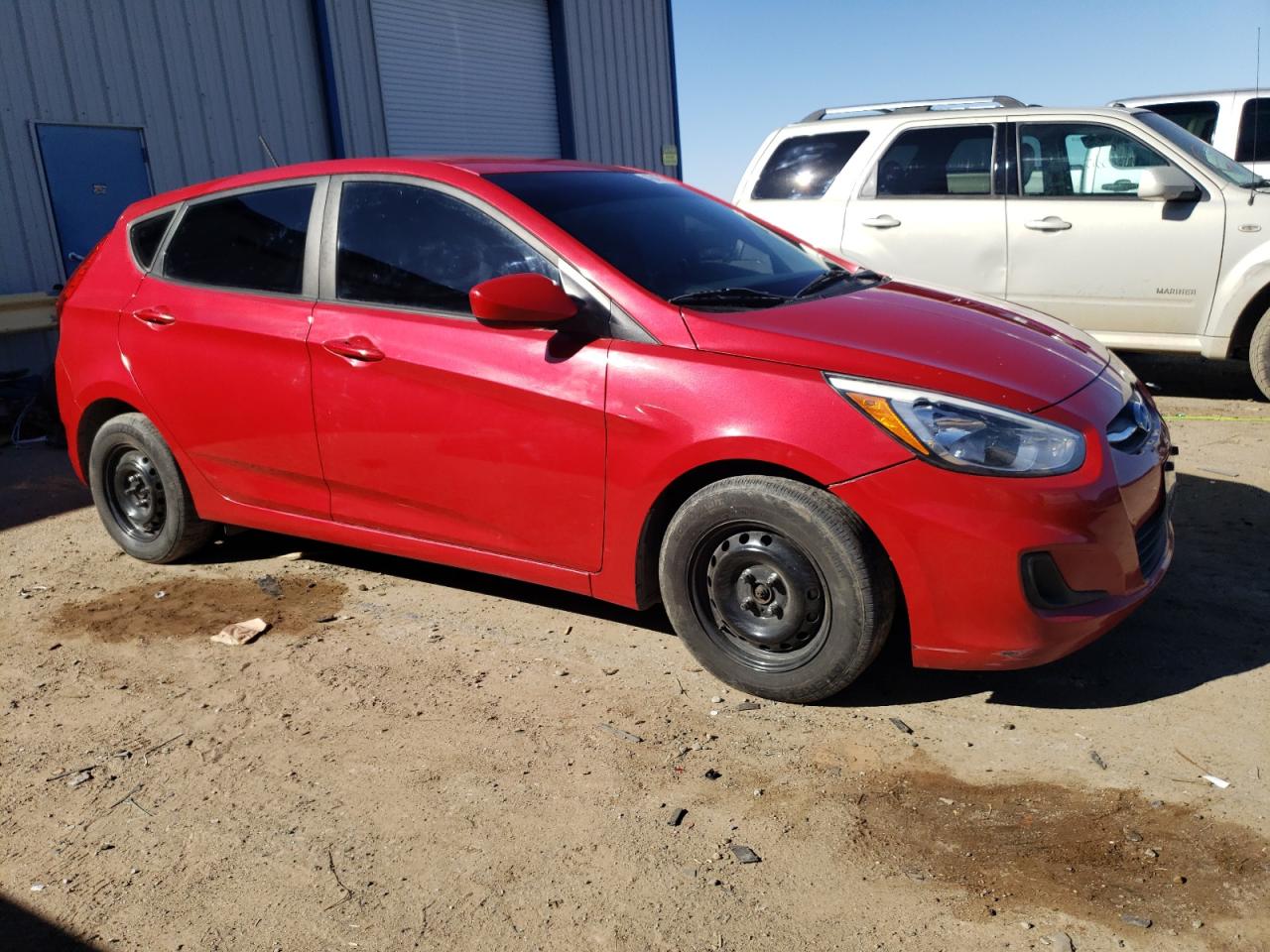 Photo 3 VIN: KMHCT5AE1HU315756 - HYUNDAI ACCENT 