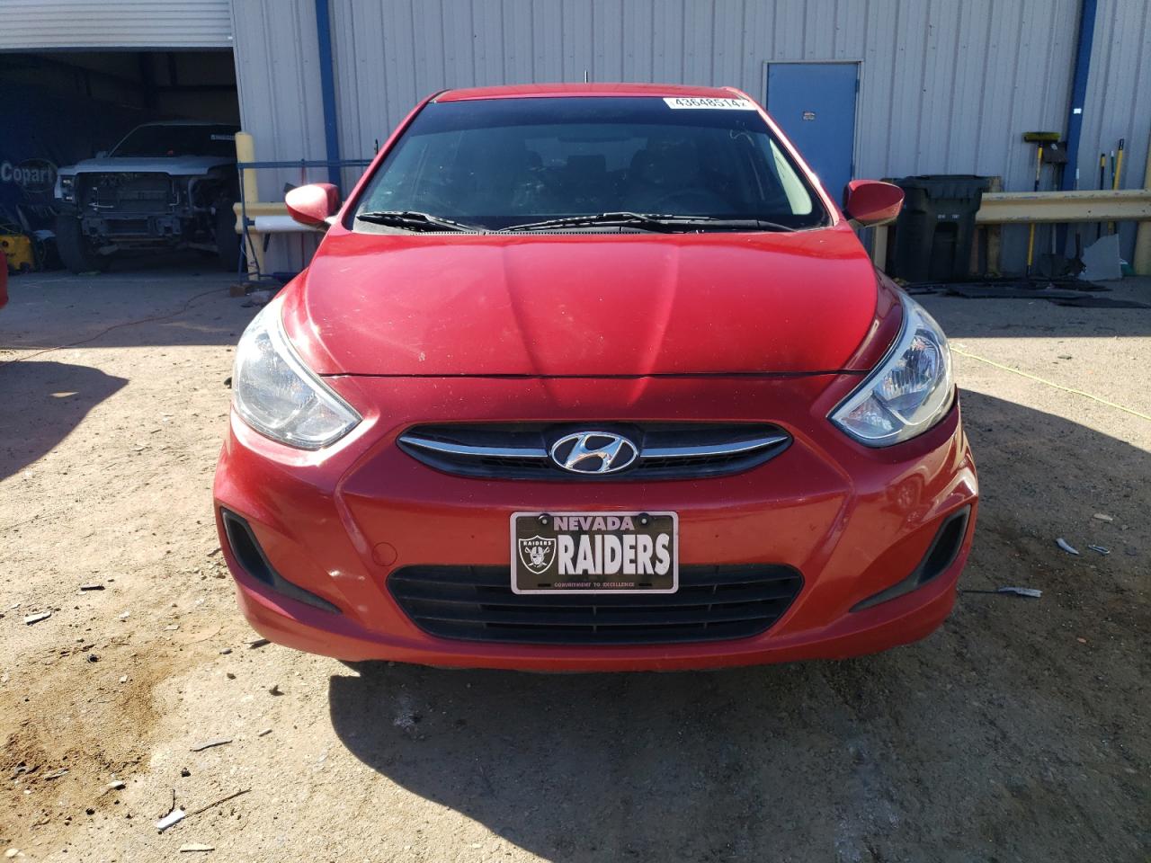 Photo 4 VIN: KMHCT5AE1HU315756 - HYUNDAI ACCENT 