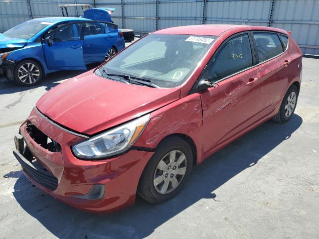 Photo 1 VIN: KMHCT5AE1HU316051 - HYUNDAI ACCENT SE 