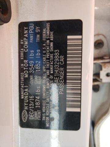 Photo 11 VIN: KMHCT5AE1HU329883 - HYUNDAI ACCENT SE 