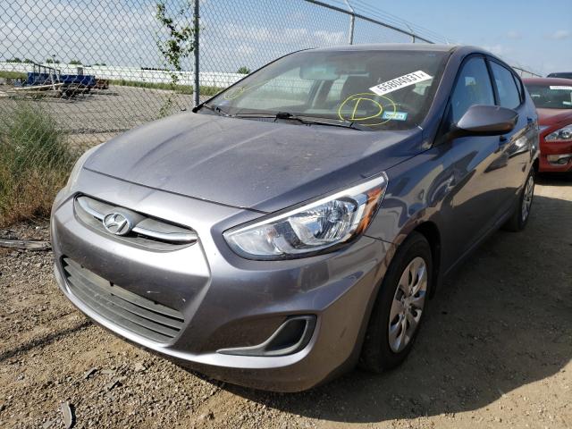 Photo 1 VIN: KMHCT5AE1HU337742 - HYUNDAI ACCENT SE 