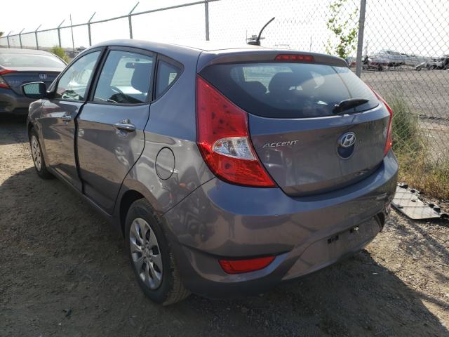 Photo 2 VIN: KMHCT5AE1HU337742 - HYUNDAI ACCENT SE 