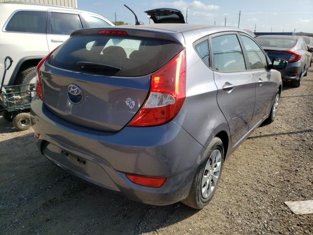 Photo 3 VIN: KMHCT5AE1HU337742 - HYUNDAI ACCENT SE 