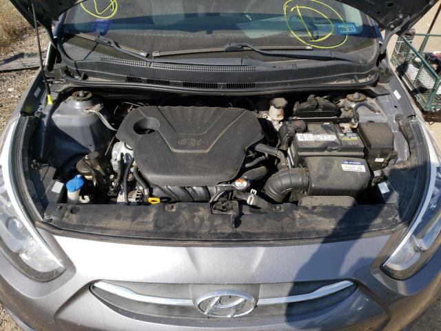 Photo 6 VIN: KMHCT5AE1HU337742 - HYUNDAI ACCENT SE 