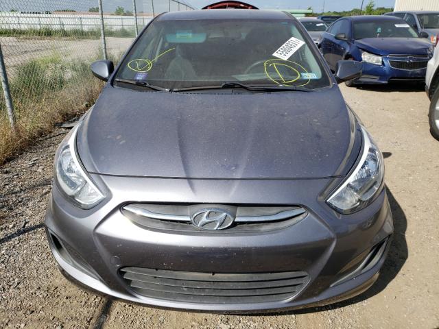 Photo 8 VIN: KMHCT5AE1HU337742 - HYUNDAI ACCENT SE 