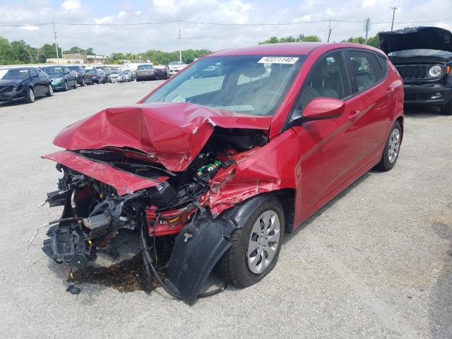 Photo 1 VIN: KMHCT5AE1HU338793 - HYUNDAI ACCENT SE 