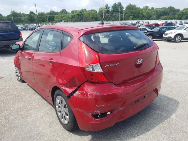 Photo 2 VIN: KMHCT5AE1HU338793 - HYUNDAI ACCENT SE 