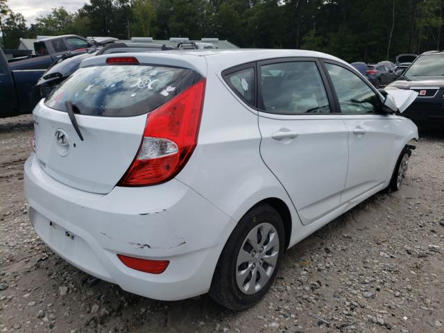 Photo 3 VIN: KMHCT5AE1HU340866 - HYUNDAI ACCENT SE 