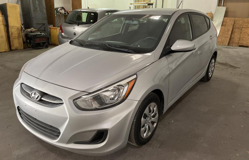 Photo 1 VIN: KMHCT5AE1HU342357 - HYUNDAI ACCENT 