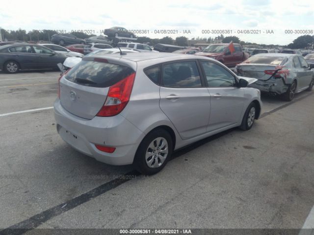 Photo 3 VIN: KMHCT5AE1HU342357 - HYUNDAI ACCENT 