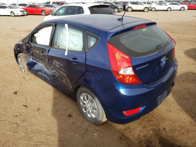 Photo 2 VIN: KMHCT5AE1HU343296 - HYUNDAI ACCENT SE 