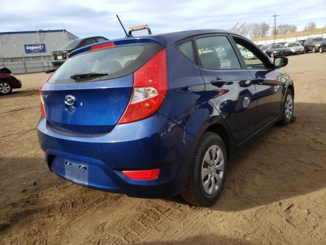 Photo 3 VIN: KMHCT5AE1HU343296 - HYUNDAI ACCENT SE 