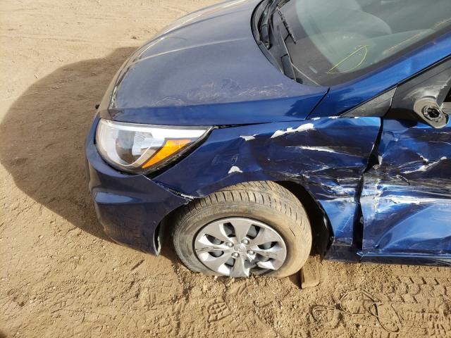 Photo 9 VIN: KMHCT5AE1HU343296 - HYUNDAI ACCENT SE 